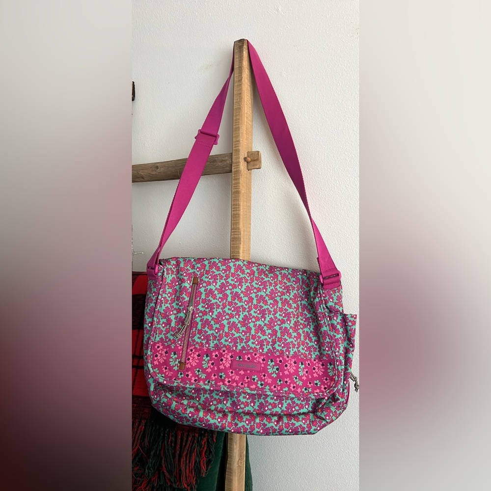 Laptop satchel bag